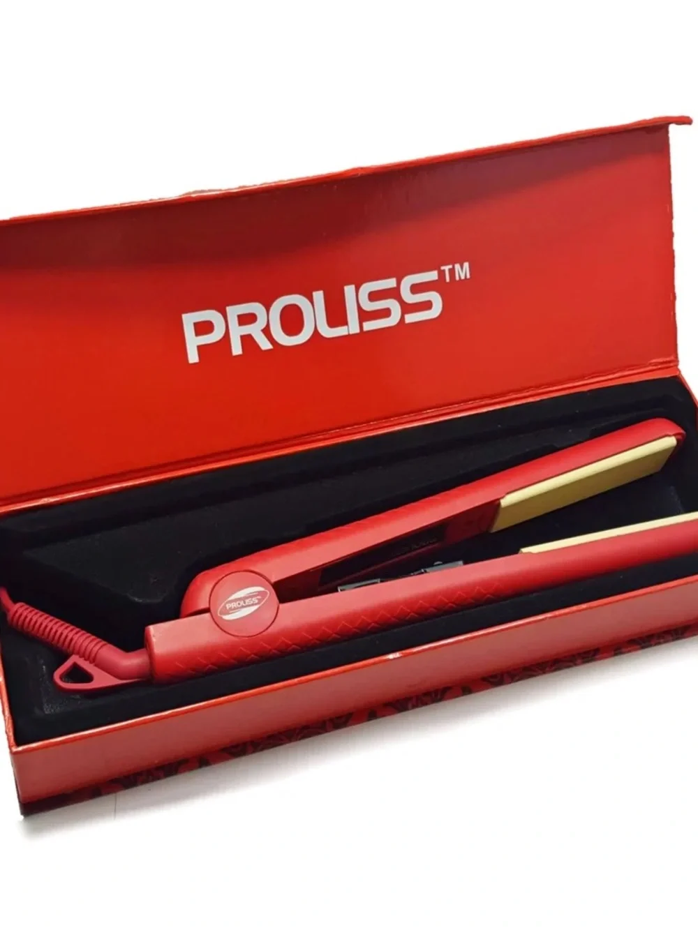 Proliss Red Infusion w/Yellow Plates